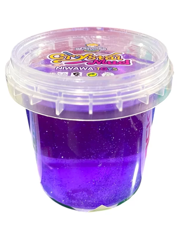 Slime con brillo - Imagen 1