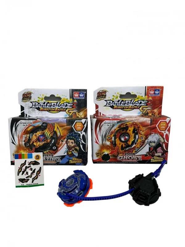 Trompo Battle blade con lanzador - Imagen 2