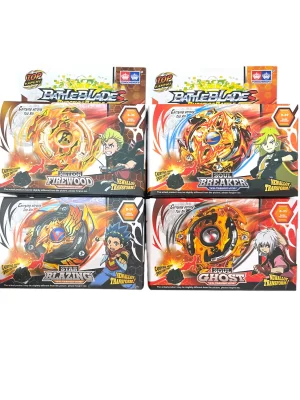 Trompo Battle blade con lanzador