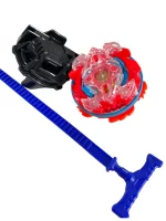 Trompo Battle blade con lanzador magic crack - Imagen 2