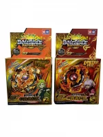 Trompo Battle blade con lanzador magic crack