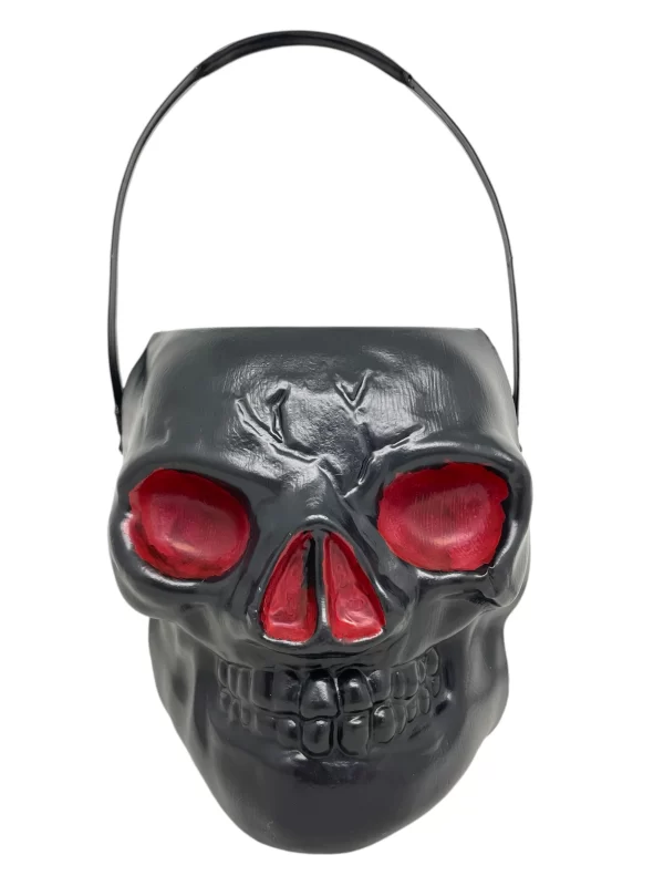 55019 Caramelera calavera color negro - Imagen 1