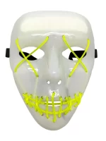 Máscara rígida La  Purga con luz led