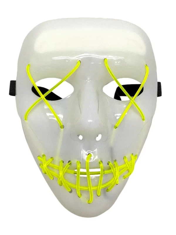 Máscara rígida La  Purga con luz led - Imagen 1