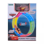 Pista Cars glowing track looping b/o - Ditoys