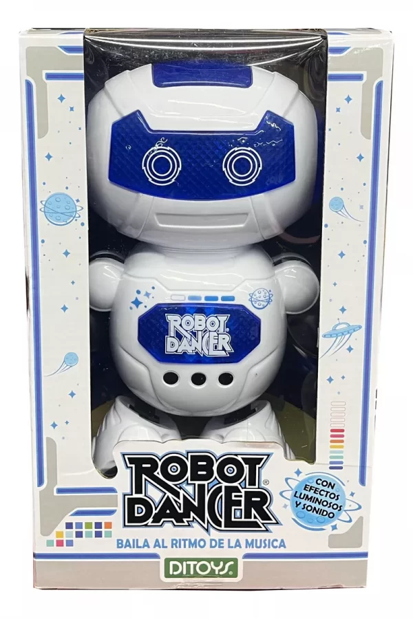 Dancing robot - Ditoys - Imagen 1