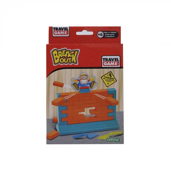 Juego de Mesa Breack Out de viaje - Ditoys. - Imagen 1