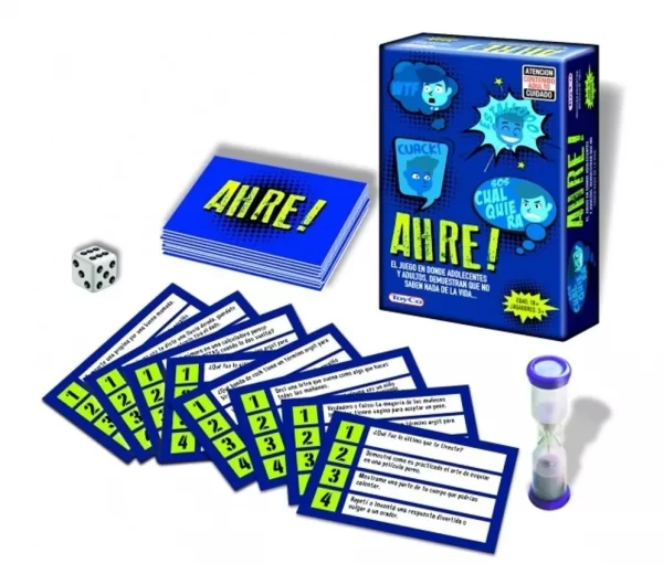 8819011 Juego de mesa Ah re - ToyCo - Imagen 1