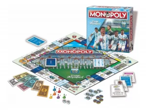 Juego de mesa Monopoly Selección Argentina Afa Popular - ToyCo