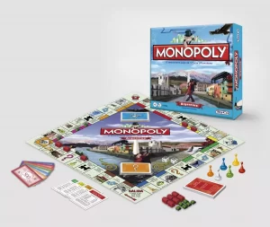 Juego de mesa Monopoly Argentina popular - ToyCo