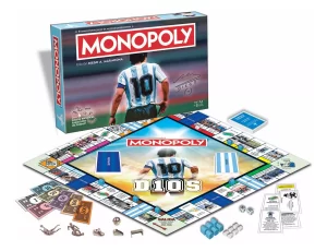 Juego de mesa Monopoly Maradona - ToyCo