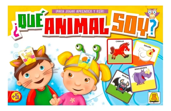 Juego de mesa ¿Qué animal soy?- Implás. - Imagen 1