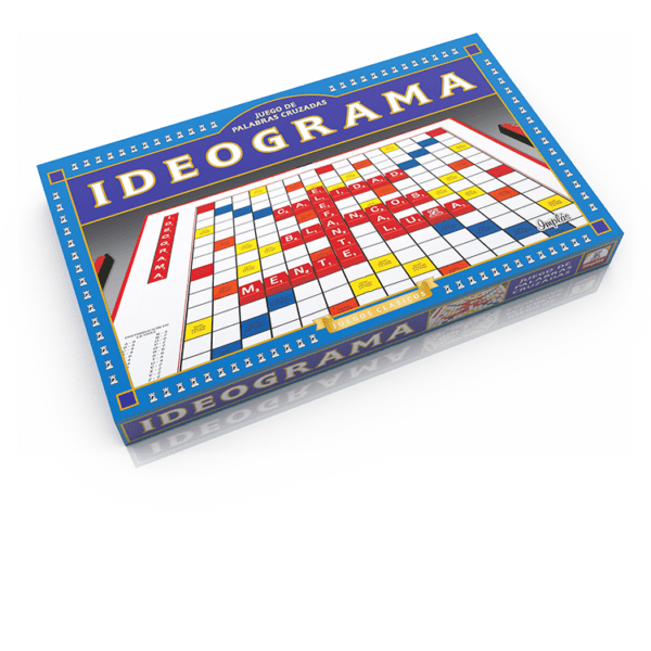 Juego de mesa Ideograma – Implas. - Imagen 1