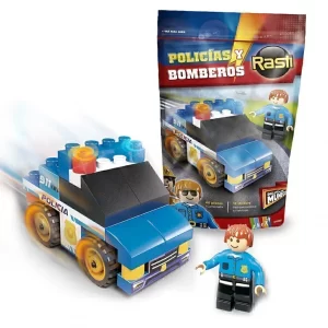 Doypack policía 40 piezas - Rasti