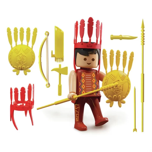 Muñeco cacique - Flokys - Imagen 2