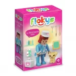 Muñeco veterinaria - Flokys