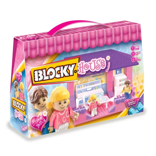 Blocky house cocina 80 piezas - Blocky - Imagen 1