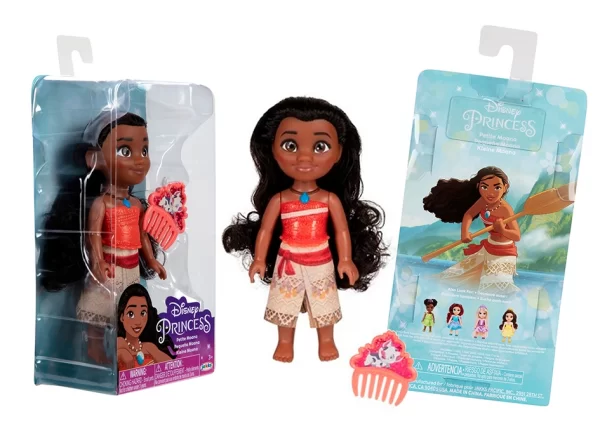 Figura articulada Moana - Tapimovil - Imagen 1
