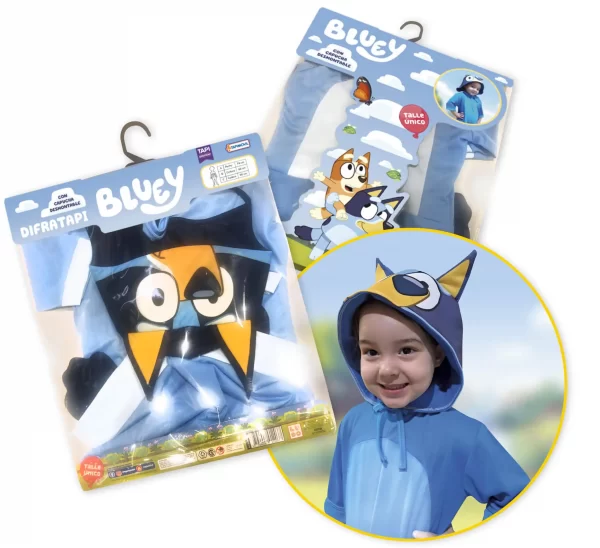 Disfraz Bluey con cola - Tapimovil - Imagen 1
