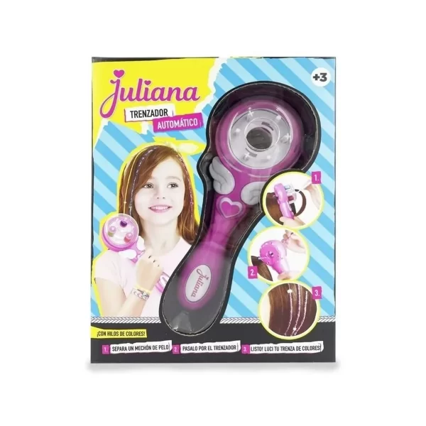 Trenzador automático Juliana - Imagen 1