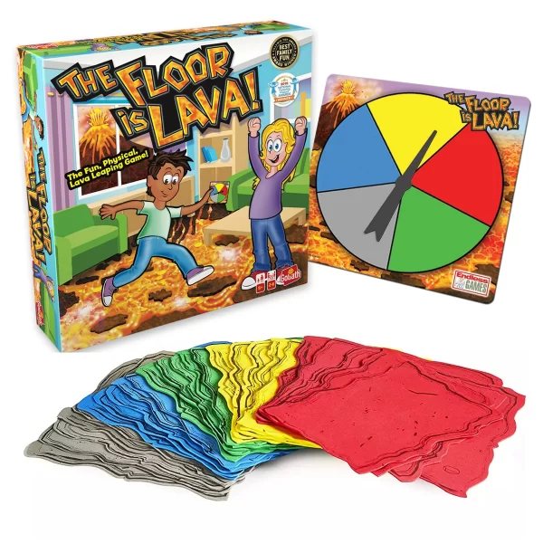 97914532 Juego de mesa el piso es lava - Tapimovil - Imagen 1