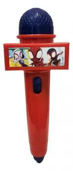 Micrófono Luminoso de Marvel Spidey - Tapimovil - Imagen 2