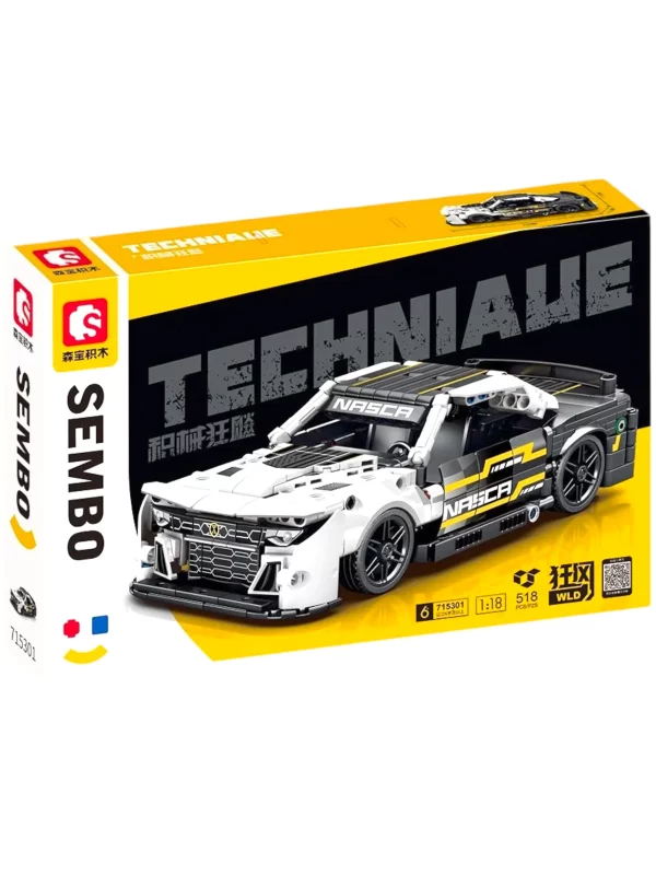 Sembo block Techniaue camaro - Imagen 1