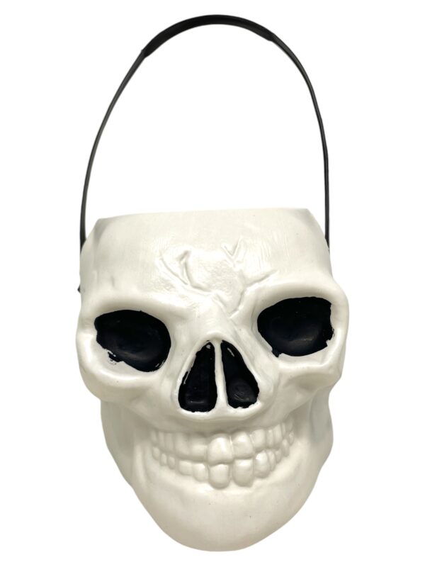 Caramelera calavera color blanco - Imagen 1