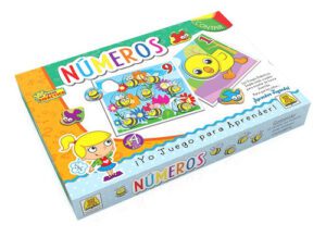 Juego de mesa Nùmeros – Implas.