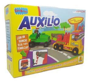 Bloques para constrir auxilio mecánico - Creablocks