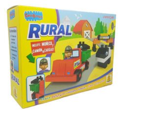Bloques para construir Rural – Creablocks
