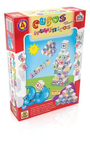 Juegos de mesa Cubos numéricos – Implas.