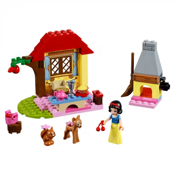 Cabaña De Blanca Nieves En El Bosque - Lego - Imagen 2