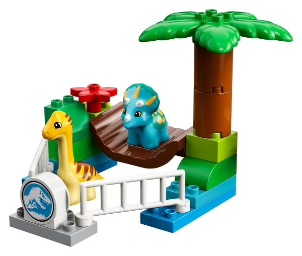 Minizoo: Gigantes Mansos Duplo - Lego - Imagen 2