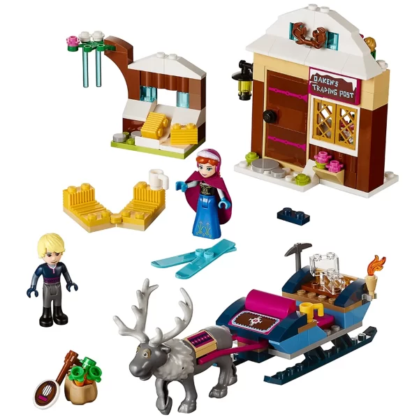Aventura en trineo de Anna y Kristoff Frozen - Lego - Imagen 2