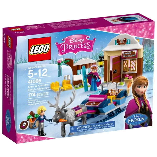 10941066_1 Aventura en trineo de Anna y Kristoff Frozen - Lego - Imagen 1