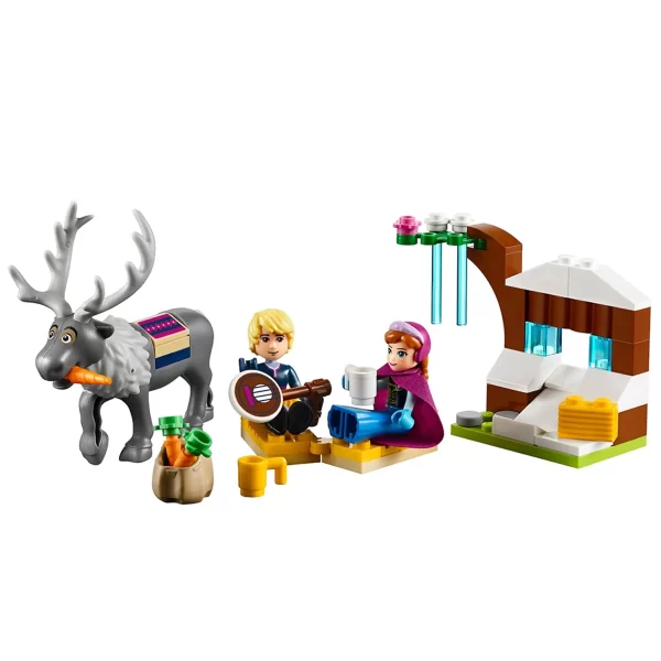 Aventura en trineo de Anna y Kristoff Frozen - Lego - Imagen 4