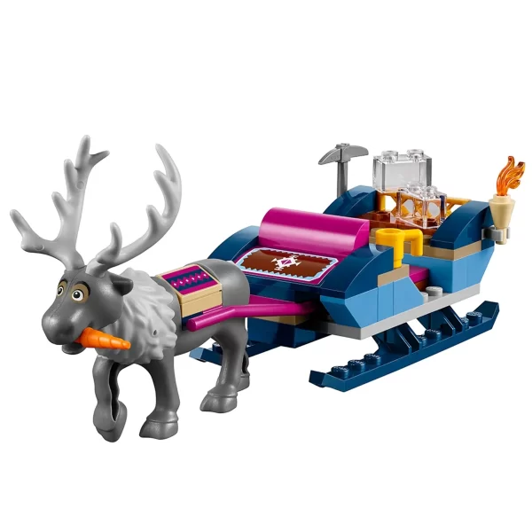 Aventura en trineo de Anna y Kristoff Frozen - Lego - Imagen 3