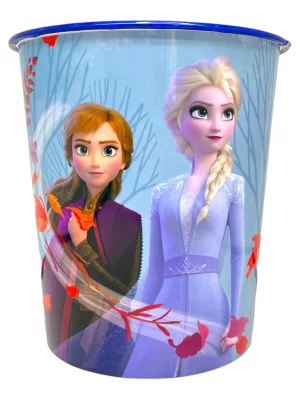 Papelera Frozen 22x21cm - Wabro