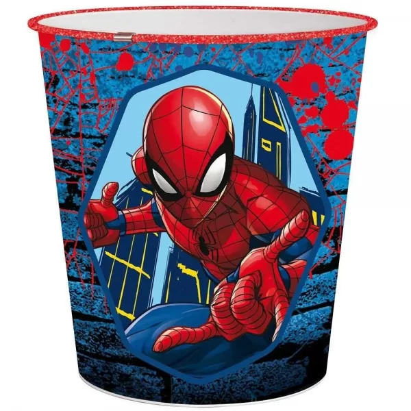 Papelera Spiderman - Wabro - Imagen 1