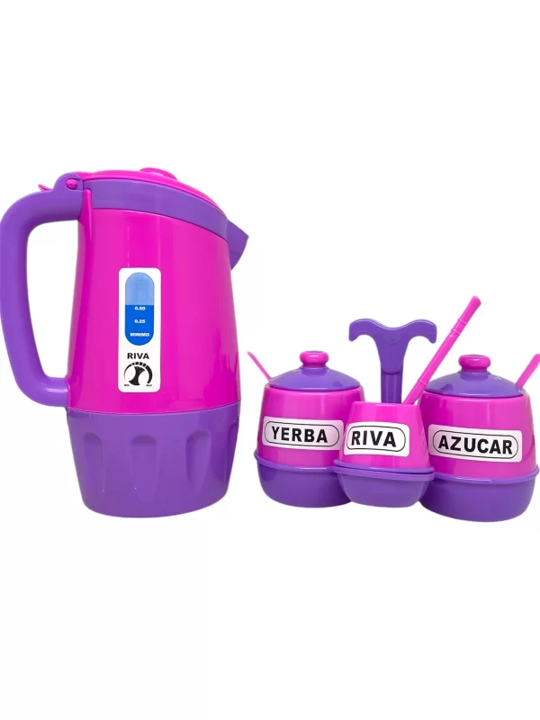 Set de mate con pava eléctrica - Imagen 1