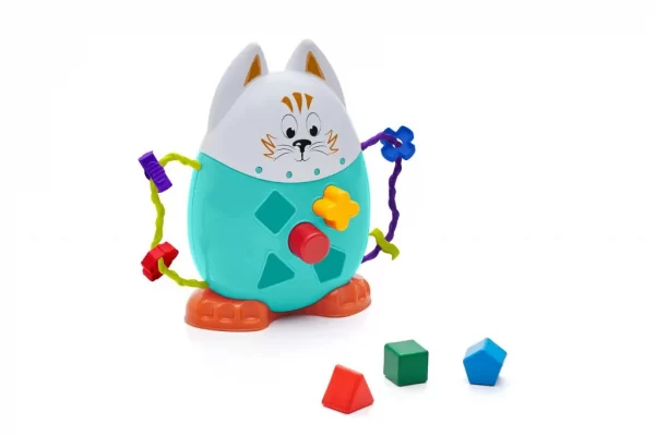 Juego de encastres amigos pet - Calesita - Imagen 1