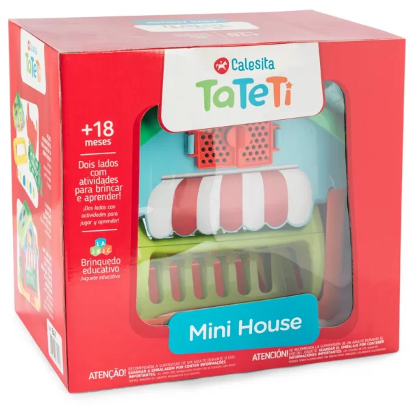 Juego de encastre mini casa - Calesita - Imagen 1