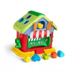 Juego de encastre mini casa - Calesita - Imagen 2