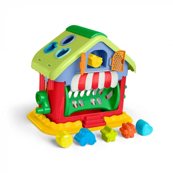 Juego de encastre mini casa - Calesita - Imagen 2