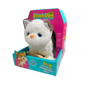 Gato con movimiento y sonidos - Plush pet