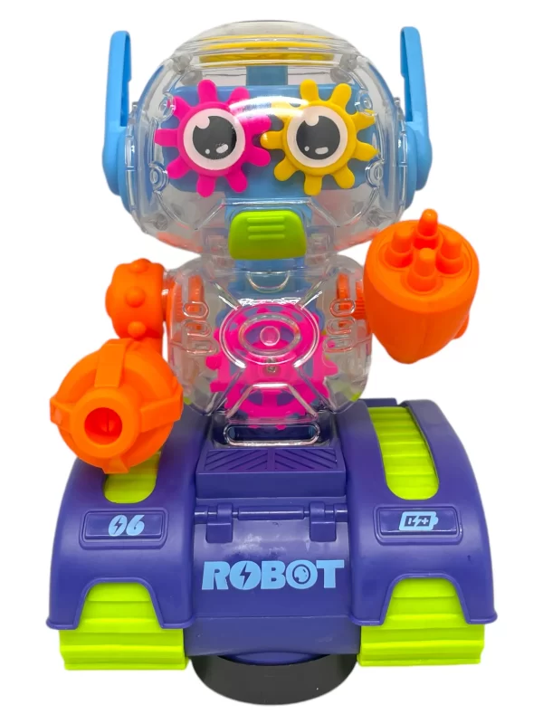 Robot con Luz y sonido - Imagen 3