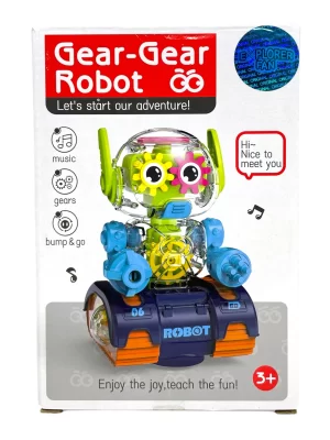 Robot con Luz y sonido