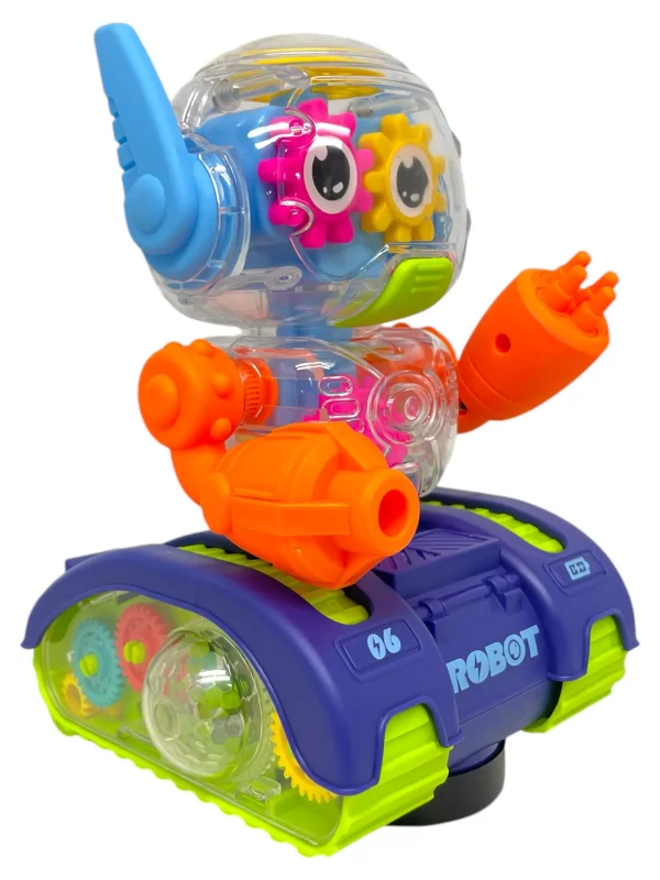 Robot con Luz y sonido - Imagen 2