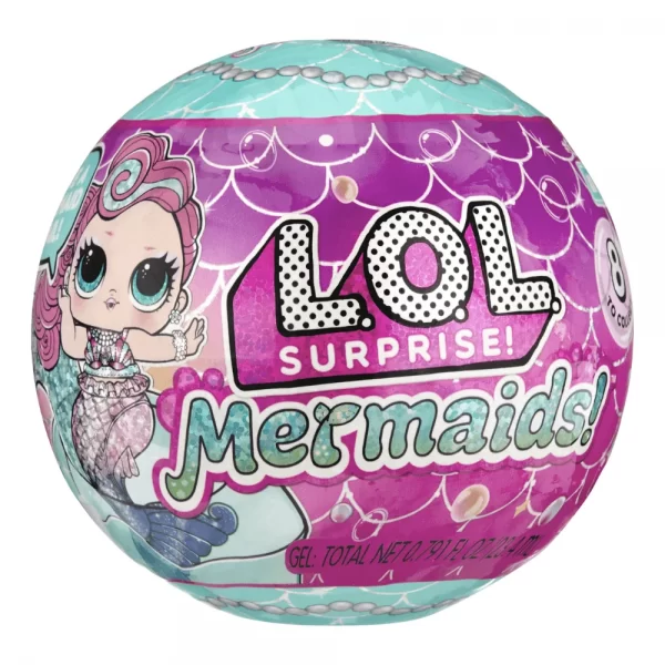 Muñeca LOL Surprise 9cm Sirenitas Sorpresa – LOL - Imagen 1